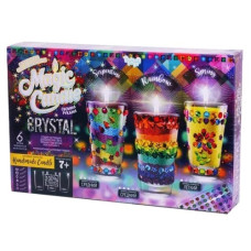 набір д/творч. Danko toys "Magic Candle Crystal" парафінові свічки з кристалами  MgC-02-01  (5)