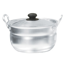 каструля алюм. сфер. 10,0л.  7615109000