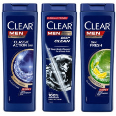 шампунь Clear 400мл. для чоловіків (в ас-ті)