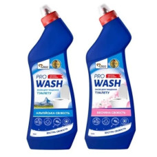 засіб для чищення унітазу Pro Wash 750гр. (в ас-ті)