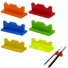 підставка під 2 пензлики Атлас 4,1х1,7х1,7см.  AS-0028/0054/0055/0058/0062