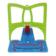 підставка для книги Атлас пластикова 22,8х17,2х1,5см.  AS-0227/К-4015м  (40)