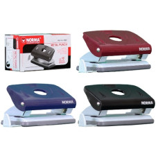 діркопробивач Norma металевий, до 10арк., 8см., з лінійкою  4344  (12)