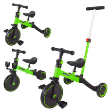 велосипед триколісний, колеса EVA 9,5"/5", салатовий  TR2453  (1)