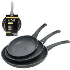 набір сковородок A-Plus 3шт. 20см.+24см.+28см.  1741  (4)