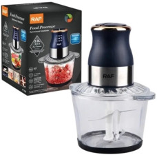 подрібнювач кухонний Raf, чаша 3л., 800Вт  7020 R  (8)