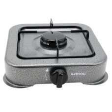 плита газова A-Plus 1 конфорка Gray  2105 GR  (12)