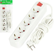 подовжувач 5м. на 5 гнізд з вимикачем  ALF505-5M/123670  (60)