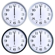 годинник настінний "Круг" 19см.  552/124324  (60)
