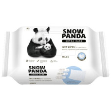 серветки вологі Сніжна панда дитячі  60шт.  (16)