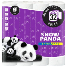 папір туалетний Сніжна панда Extra Care Superior чотиришаровий 32шт./уп., ціна за упаковку!!! (2)