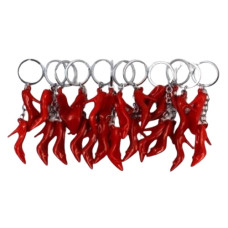 брелок пластиковий туфелька  3119  (12)