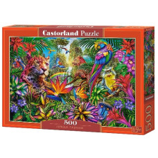 пазли Castorland  500 ел.  "Мода джунглів"   В-53926  (20)
