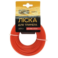 ліска для тримера Сила зірка d-3,0мм. 15м.  550179