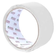 стрічка клейка Модерн-пак біла 48мм./ 50м.  45мкр.  (6/90)