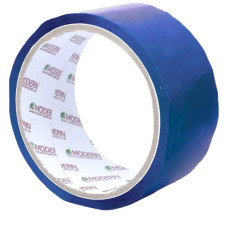 стрічка клейка Модерн-пак синя 48мм./ 50м.  45мкр.  (6/90)