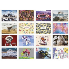 альбом Бріск на спіралі САВ-4  50арк./100гр.  (4/56)