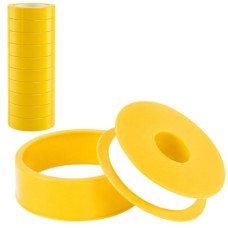 фум-стрічка PTFE 19х0,2мм. 15м.  S-15  (10/500)