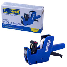етикет-пістолет Buromax однорядний  ВМ.4310  (25/50)