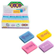 гумка Zibi кристал 33х32х7,5мм.  ZB.5456  (64/2304)