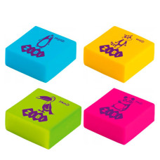 гумка Zibi квадратна Animals 28х28х13,5мм.  ZB.5458  (32/1024)