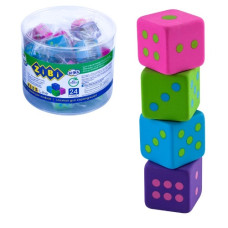 гумка Zibi Fun Cube 20х20х20мм.  ZB.5460  (24/240/960)