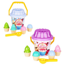 набір для гри з піском ТехноК  6382 Техн. (12)