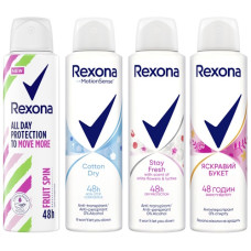 антиперспірант аерозоль Rexona 150мл. (в ас-ті)
