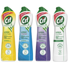 крем для чищення Cif 500мл. (в ас-ті)  (16)