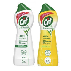 крем для чищення Cif 250мл. (в ас-ті)