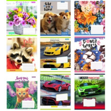 зошит 1Вересня/YES 12арк. лінія  (25/500)