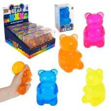 іграшка-антистрес ведмедик 5х5х8см. в кор. 6х5,5х9,5см., 12шт. в диспл. 19х23х10см.  YD2554  (72)