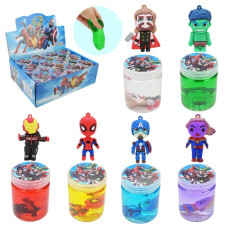 слайм 7,5см., 12шт. в диспл. 24х18х8см.  С28603  (240)