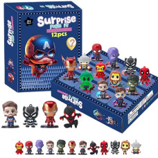 герої 12шт. в кор. 27,5х22х6см.  LZMH12-012A2  (18/36)