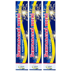 бенгальські вогні "Танець вогню" 25см. набр 6шт.  В-11  (30/360)