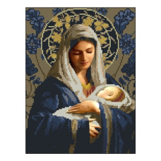 алмазна мозаїка Strateg 30х40см. "Народження"  в тубі, без підрамника  ZAV3040-8