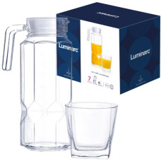 набір для напоїв Luminarc Octime Diamond 7 предм. (глечик + 6 склянок)  Х2980