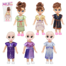 лялька в кул. 21,5х11,5х3,5см.  8881  (150/300)