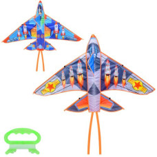 повітряний змій шир. 110см., довж. 71см., хвіст 119см. в кул. 8х77х2см.  MR 1159  (100)