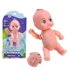 лялька заводна 13,5х8см.. плаває. на бліст. 24х12см.  669-001F2  (144/288)