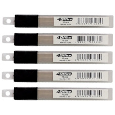 леза до канц. ножів 4Office  9мм., набір 10шт.  4-350  (10/600)