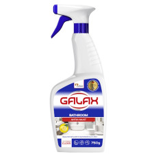 засіб для миття ванної кімнати та сантехніки Galax das Power-Clean Антиналіт 750гр.