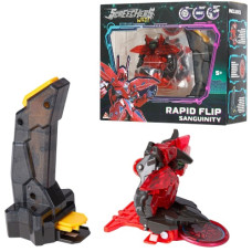 ігровий набір Screechers Wild! S5 L0.5 Сенгвініті (запускач, машинка-трансформер)  EU686101B