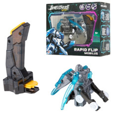 ігровий набір Screechers Wild! S5 L0.5 Мобілус (запускач, машинка-трансформер)  EU686102B