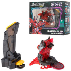 ігровий набір Screechers Wild! S5 L0.5 V2  Сенгвініті (запускач, машинка-трансформер)  KS686101B