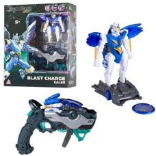 ігровий набір Screechers Wild! S5 L1 V2  Галер (запускач-бластер, машинка-трансформер)  KS686111