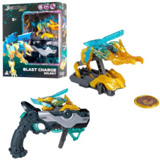 ігровий набір Screechers Wild! S5 L1 V2  Солент (запускач-бластер, машинка-трансформер)  KS686114