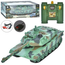 танк р/к 37см., акум., рухомий корпус, звук, світло, в кор. 41х19х16см.  99804  (12)
