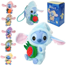 іграшка-брелок Stitch м`який в кор., 6шт. в диспл. 31х17х5,5см.  2-2  (60/120)