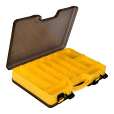 коробка для снастей двостороння 29,5х21х6см.  SF24111  (40)